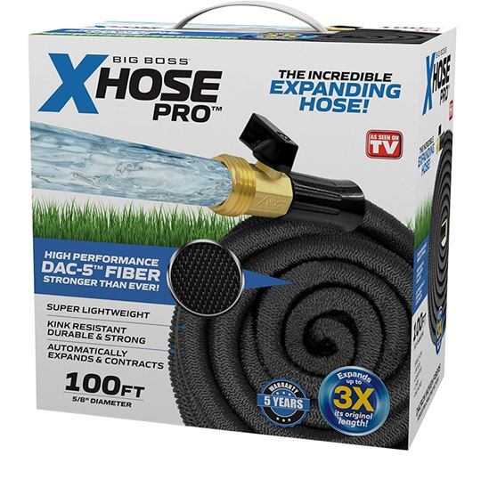 E.Mishan & Sons 1258 Expandable Hose, 100 ft L