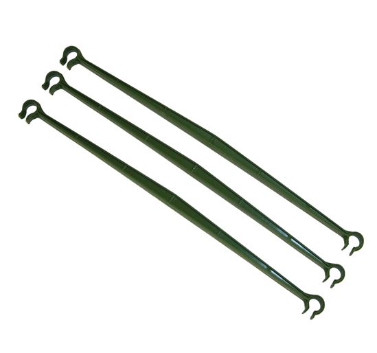 Gardener's Blue Ribbon Stake It Easy SA12 Stake Arm, 12 in L, Pack of 12 - VORG7349657