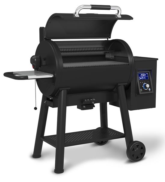 Broil King Regal Pellet 500 Series 496051 Pellet Grill, 625 sq-in Primary Cooking Surface, Smoker Included: Yes, Black - VORG7342884