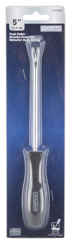 Vulcan JLO-0323L Puller Tack, 8.5 in L, V-Shape Tip, 44263 in Tip, Steel, 1.125 in W - VORG2177103