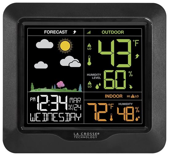 WEATHER STATION W/COLOR DISPLA - VORG9650839