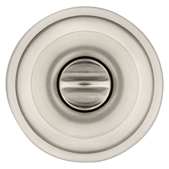 Kwikset 400CV 15 RCAL RCS Entry Knob, Satin Nickel, Brass, KW1 Keyway, 3 Grade - VORG7663917