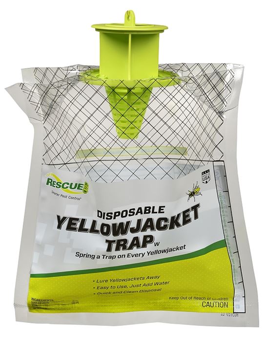 Rescue YJTD-DB12-W Disposable Yellow Jacket Trap, Pack of 12