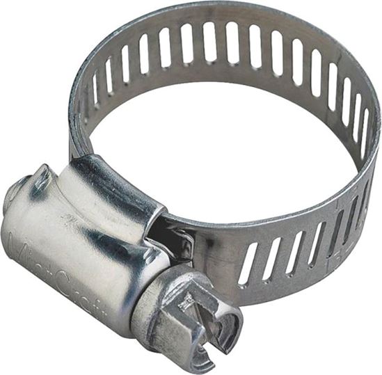 ProSource HCRAN104 Interlocked Hose Clamp, Stainless Steel, Stainless Steel, Pack of 10