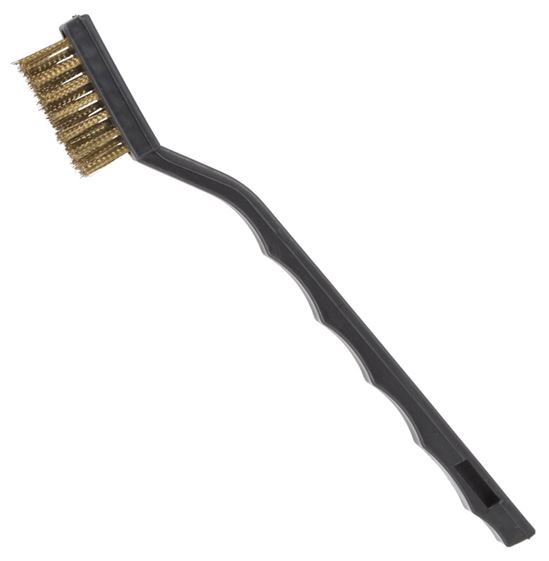 ProSource PB-57130-B3L Wire Brush, Brass Bristle, 1/2 in W Brush, 7 in OAL - VORG0890483