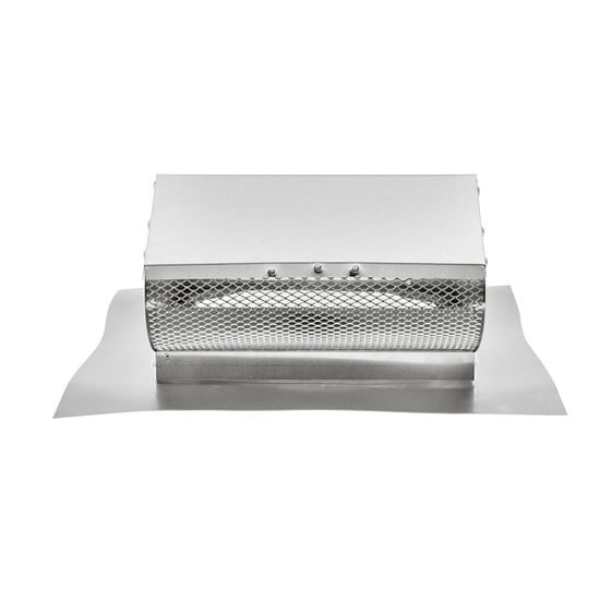 Lambro 107 Roof Cap, Aluminum, For: Up to 10 in Round Ducts - VORG6753479