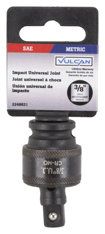 Vulcan MT6580300 Universal Impact Joint, Black Phosphate - VORG2248631