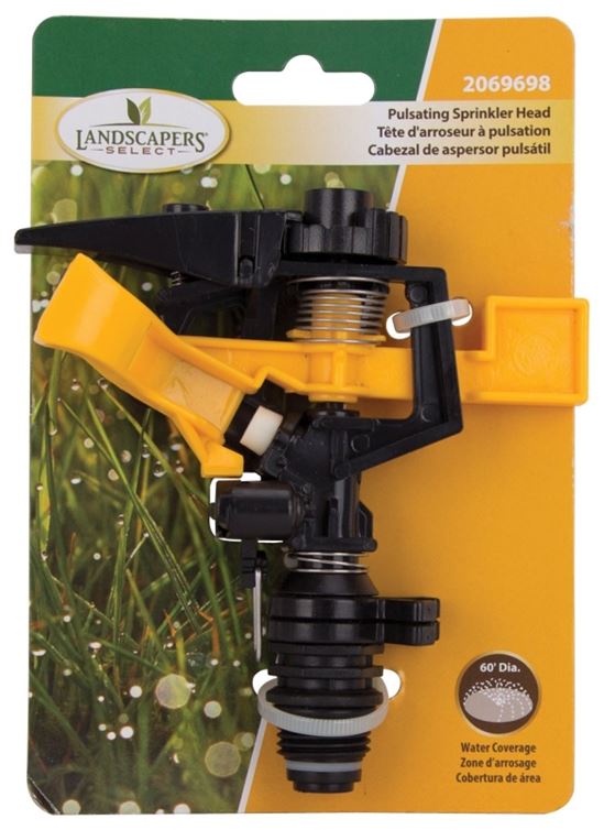 Landscapers Select DY601 Sprinkler, Male, Round, Plastic - VORG2069698