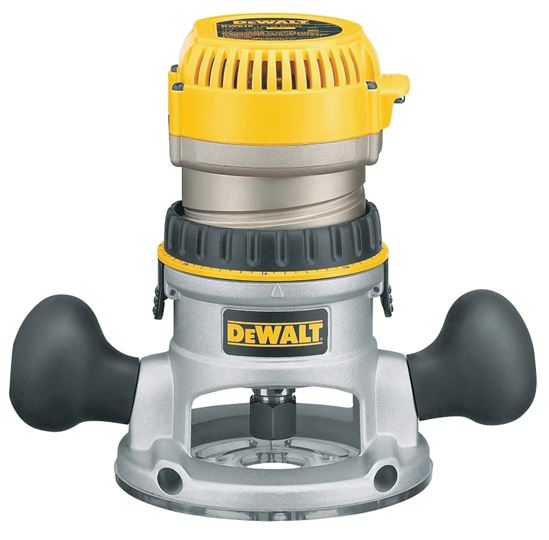 DeWALT DW616 Router, 11 A, 24,500 rpm Load Speed