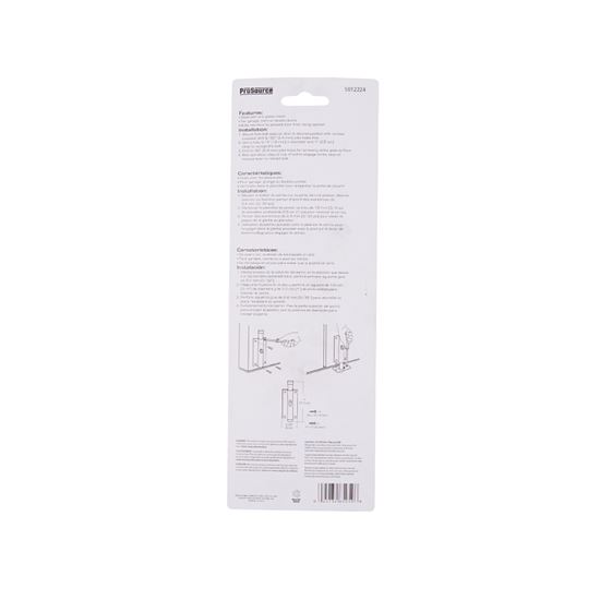 ProSource CL-193-PS Foot Bolt, 3/4 in Bolt Head, 7 in L Bolt, Steel, Zinc - VORG5012224