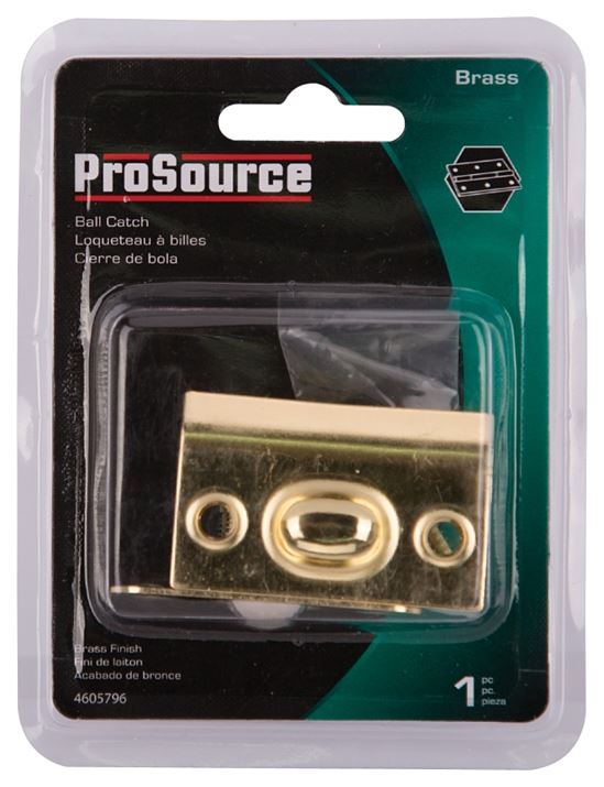 ProSource Ball Catch, Brass, Polished Brass - VORG4605796