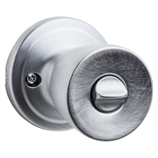 Kwikset Signature Series 740A26D6ALRCS SMT Keyed Entry Knob, Satin Chrome - VORG2694917