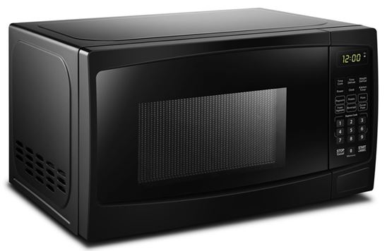 Danby DBMW1120BBB Microwave, 1.1 cu-ft Capacity, 1000 W, Black - VORG8177255