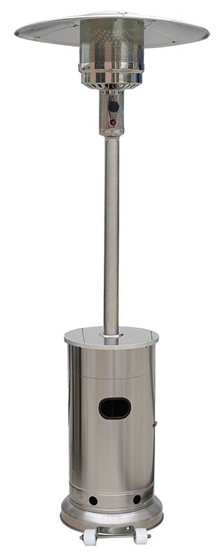 Seasonal Trends HSS-A-DSS-1 Patio Heater, Propane or Butane Gas Only, Electric Ignition, 41,000 Btu, 20 lb Tank