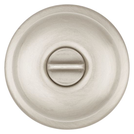 Kwikset Signature Series 740J15SMTCP Entry Knob, Satin Nickel, Metal, KW1, K4 Keyway, 2 Grade - VORG0356683