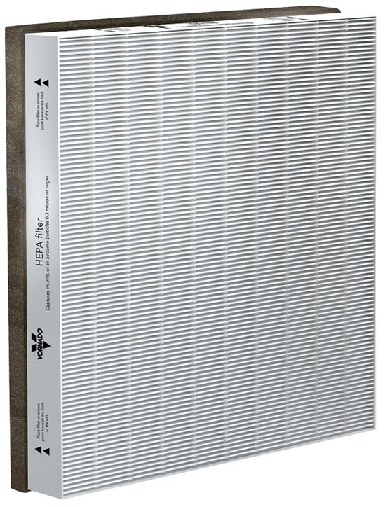Vornado MD1-0022 Air Purifier Filter, 13 in L, 11 in W - VORG7407208