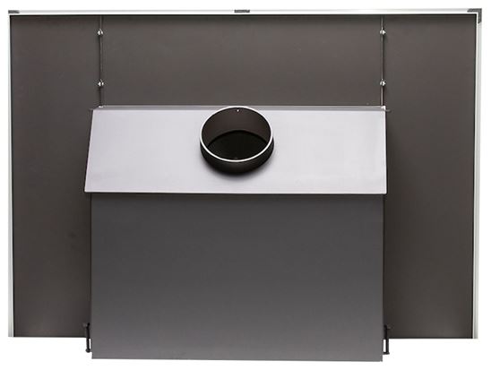 Ashley Hearth AW1820E Wood Stove Insert, Plate Steel, Metallic Black - VORG7406986