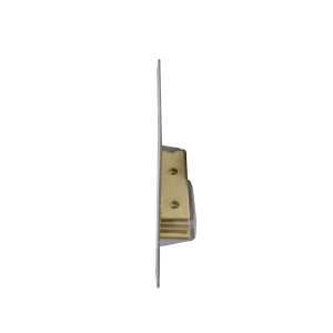 ProSource CB-S02-C4PS Corner Brace, 2 in L, 2 in W, 5/8 in H, Steel, Bright Brass, 1.8 mm Thick Material - VORG0104000