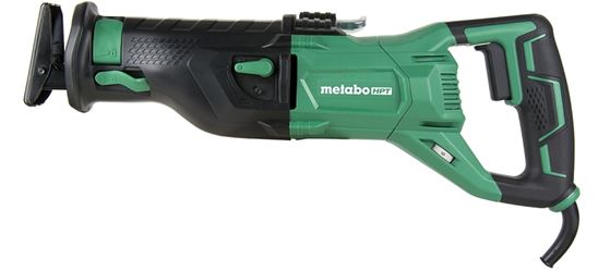 Metabo HPT CR13VSTM Jig Saw with Blower, 11 A, 1-1/8 in L Stroke, 0 to 2800 spm, Reversible Blade - VORG5204334