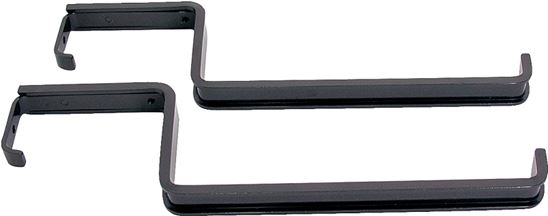 Landscapers Select GB0043L Box Bracket, Aluminum, Black, Epoxy-Coated