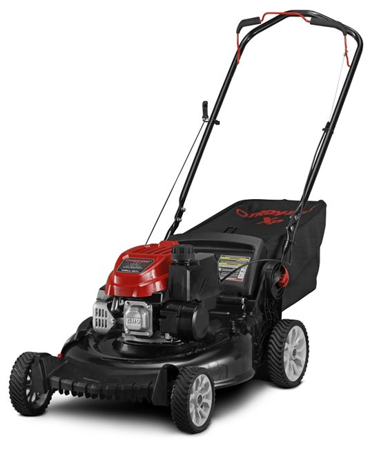 Troy-Bilt XP 11A-U2V2766 Walk-Behind Lawn Mower, 149 cc Engine Displacement, Gasoline, 21 in W Cutting, 1-Blade - VORG4686606