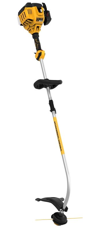 DEWALT 41AD27CC939/539 String Trimmer, Gasoline, 27 cc Engine Displacement, 2-Cycle Engine, 0.095 in Dia Line - VORG4261368