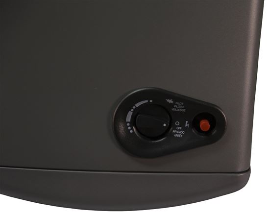 Comfort Glow GCH480 Cabinet Heater, 13-3/4 in W, 23 in H, 6000, 12,000, 18,000 Btu Heating, Liquid Propane, Steel - VORG7378128