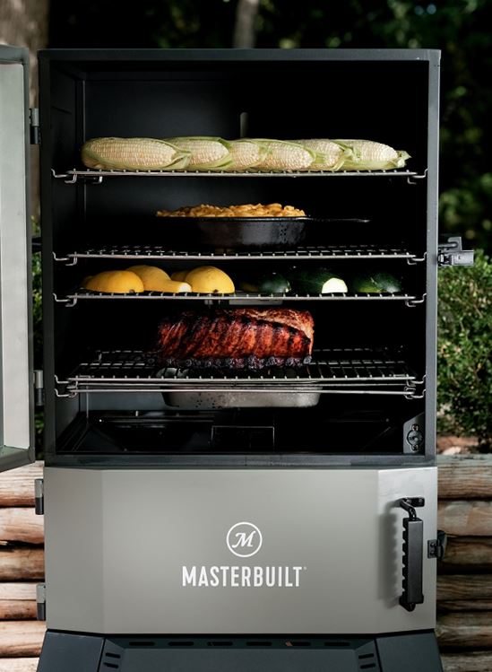 Masterbuilt MB20060321 Charcoal Smoker, Charcoal - VORG3440591