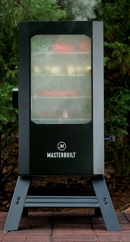 Masterbuilt MB20070421 Digital Electric Smoker, Steel Cooking Surface - VORG3440559