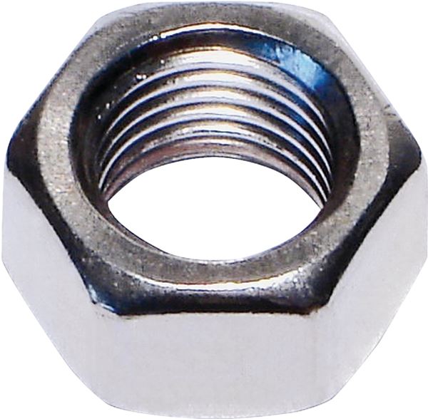 Midwest Fastener 05270 Hex Nut, Coarse Thread, 1/4-20 Thread, Stainless Steel