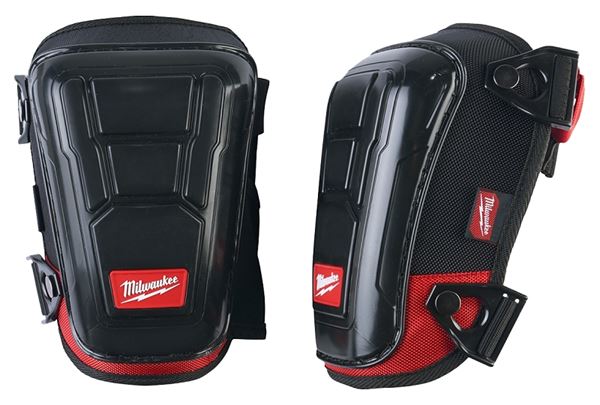 Milwaukee 48-73-6030 Performance Knee Pad, One-Size, Foam Cap, Foam Pad, 2-Strap, Strap Closure