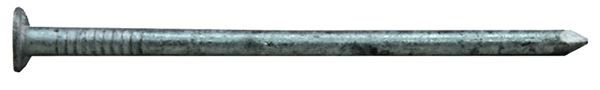 ProFIT 0057115 Box Nail, 5D, 1-3/4 in L, Steel, Hot-Dipped Galvanized, Flat Head, Round, Smooth Shank, 5 lb