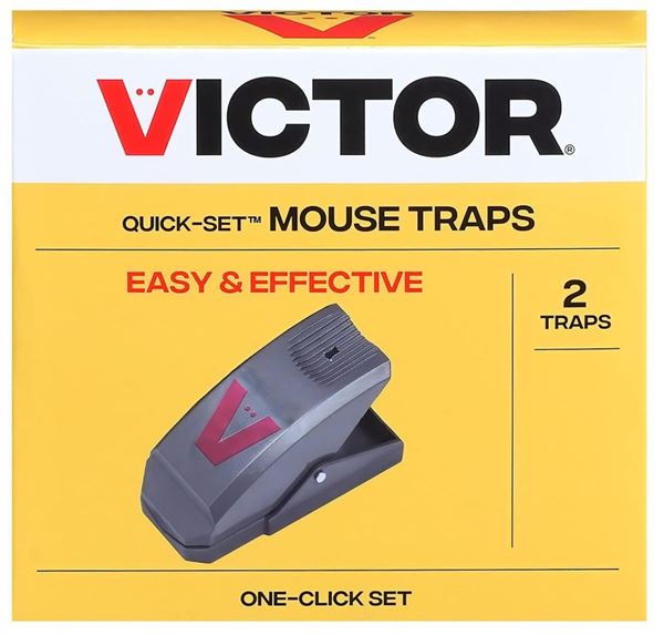 Victor Quick-Set Series M137 Mouse Trap