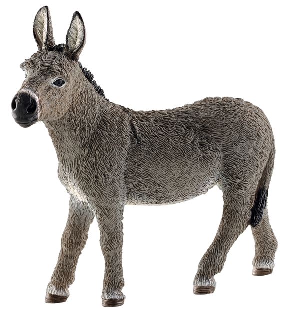 Schleich-S 13772 Toy, 3 to 8 years, Donkey, Plastic