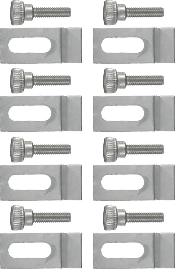 Wright Products V832CS Panel Clip, Aluminum