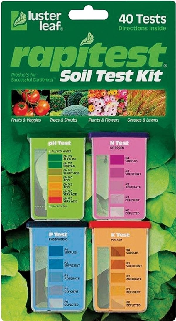 luster leaf Rapitest 1601 Soil Test Kit