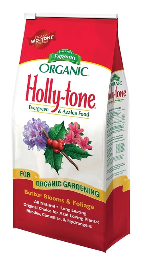 Espoma Holly-tone HT18 Organic Plant Food, 18 lb, Bag, Granular, 4-3-4 N-P-K Ratio