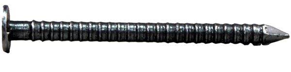 ProFIT 84078 Underlayment Nail, 1-1/4 in L, Steel, Brite, Round Shank, 1 lb