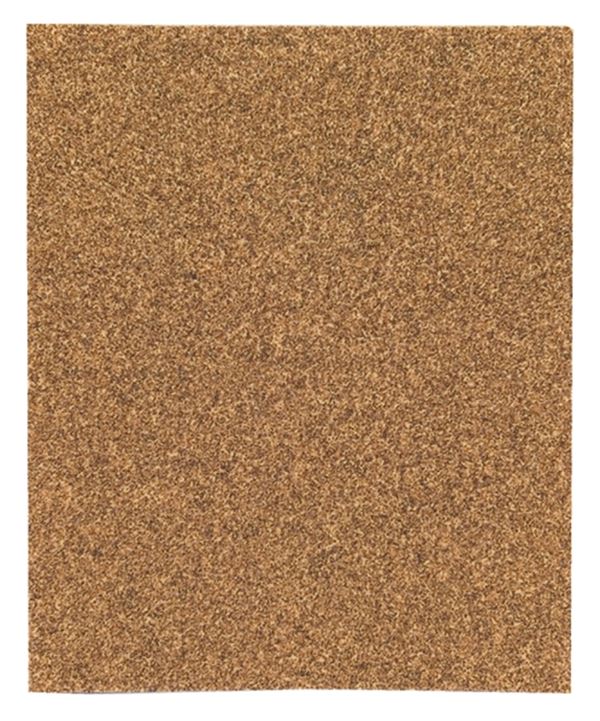 Norton MultiSand 07660700357 Sanding Sheet, 11 in L, 9 in W, Medium, 120 Grit, Aluminum Oxide Abrasive, Paper Backing