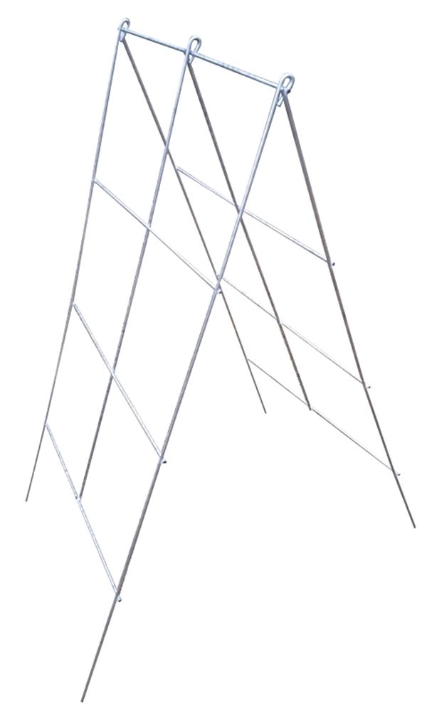 Glamos Wire 716642 Heavy-Duty A-Frame Support, 42 in L, Galvanized Steel