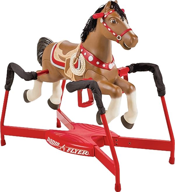 Radio Flyer 381 Riding Horse, Plastic