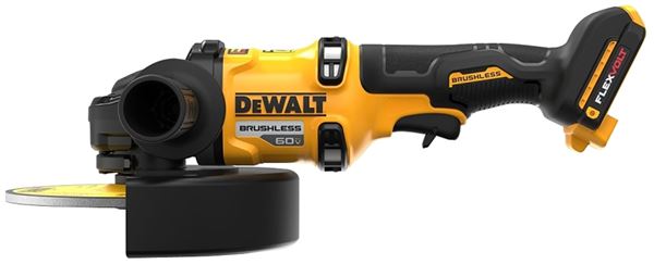 DeWALT FLEXVOLT DCG440B Brushless Grinder with Kickback Brake Kit, Tool Only, 60 V, 5/8-11 Spindle, 7 in Dia Wheel