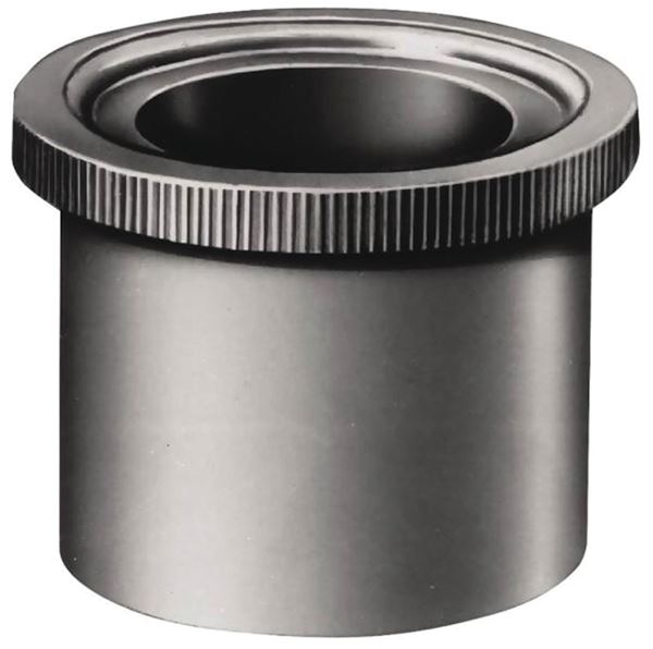 Carlon E950HGR Conduit Bushing, 1-1/2 x 1-1/4 in Bell x Spigot, 1-9/64 in Dia, 1-19/32 in L, PVC, Gray