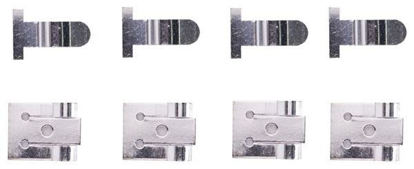 ProSource LR-180-PS Snap Fastener, Steel, Zinc