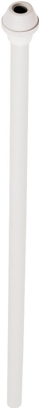 Plumb Pak PP70-3 Sink Supply Tube, 3/8 in Inlet, Polybutylene Tubing, 20 in L