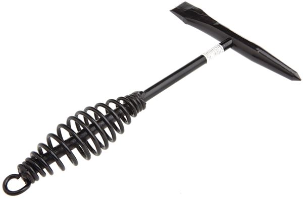 Forney 70600 Chipping Hammer, Straight Head, 10-1/2 in OAL, HCS Handle