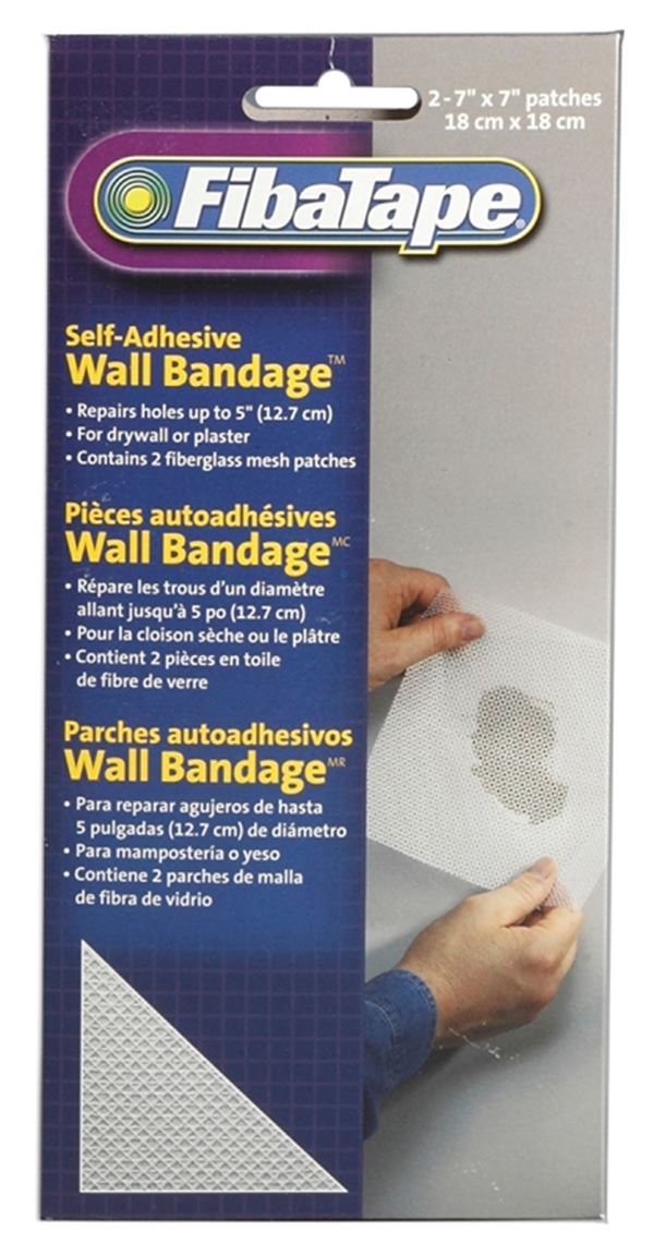 ADFORS FDW6570-U Repair Patch, White