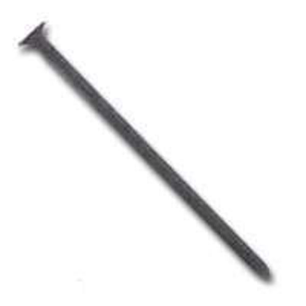 ProFIT 0057178 Box Nail, 10D, 3 in L, Steel, Hot-Dipped Galvanized, Flat Head, Round, Smooth Shank, 1 lb