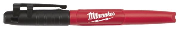 Milwaukee 48-22-3100 Marker, 1 mm Tip, Black, Pack of 144