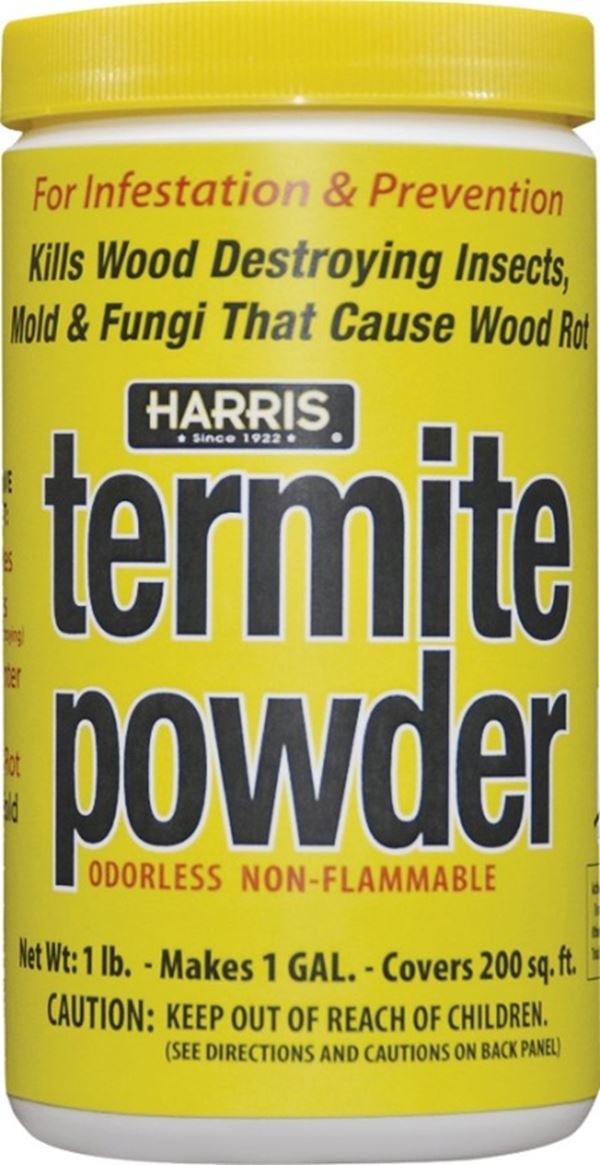 Harris TERM-16 Termite Powder, Powder, 16 oz